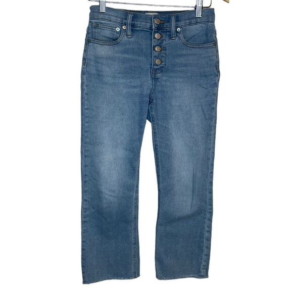 J. Crew Denim - J. Crew 10” Billie Demi Boot Crop Jeans size 25P